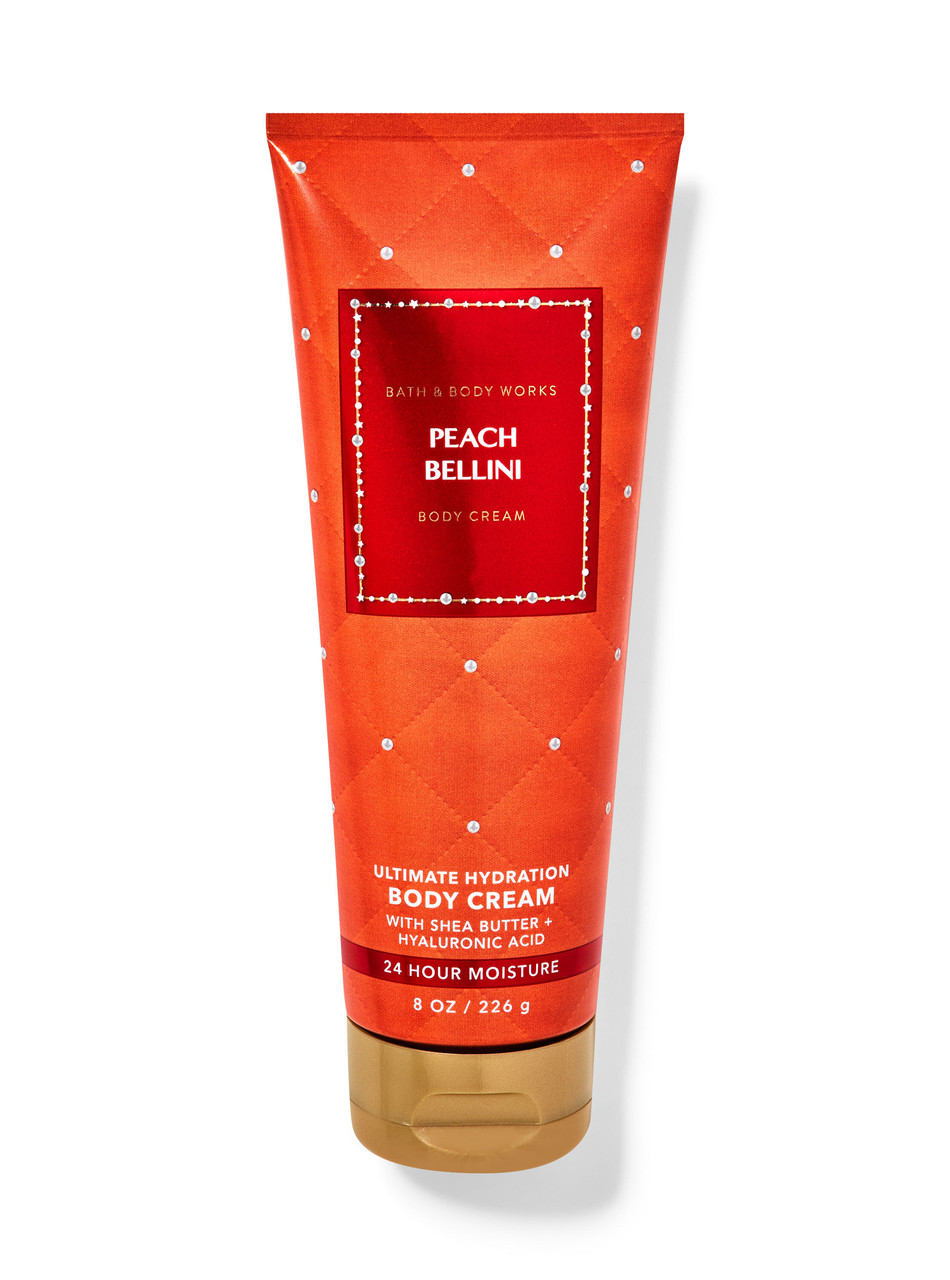 Зволожуючий крем для тіла Bath & Body Works Peach Bellini