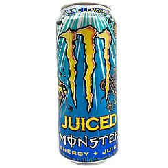 Енергетик соковитий австралійський лимонад Монстер Monster 500ml 12шт/ящ (Код: 00-00016335)