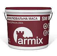 Шпаклівка мокра Armix SM E біла 17кг(аналог Грінпласт)