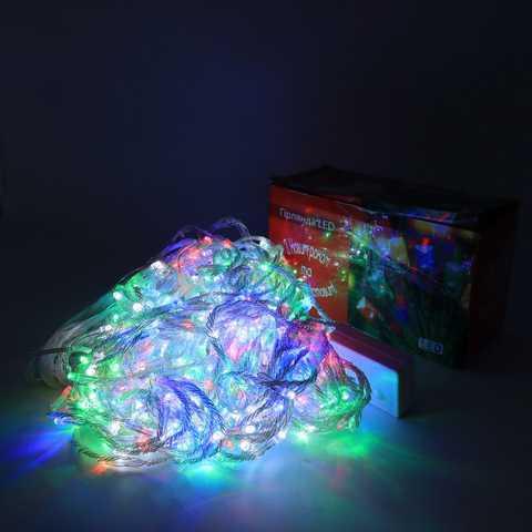 Світлодіодна гірлянда штора 480 LED RGB (10-4)