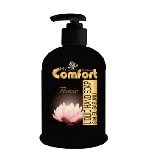 Рідке мило з ароматом квітів My Comfort, 400 мл