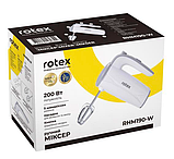 Миксер Rotex RHM190-W, фото 7