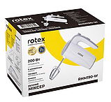 Миксер Rotex RHM190-W, фото 6