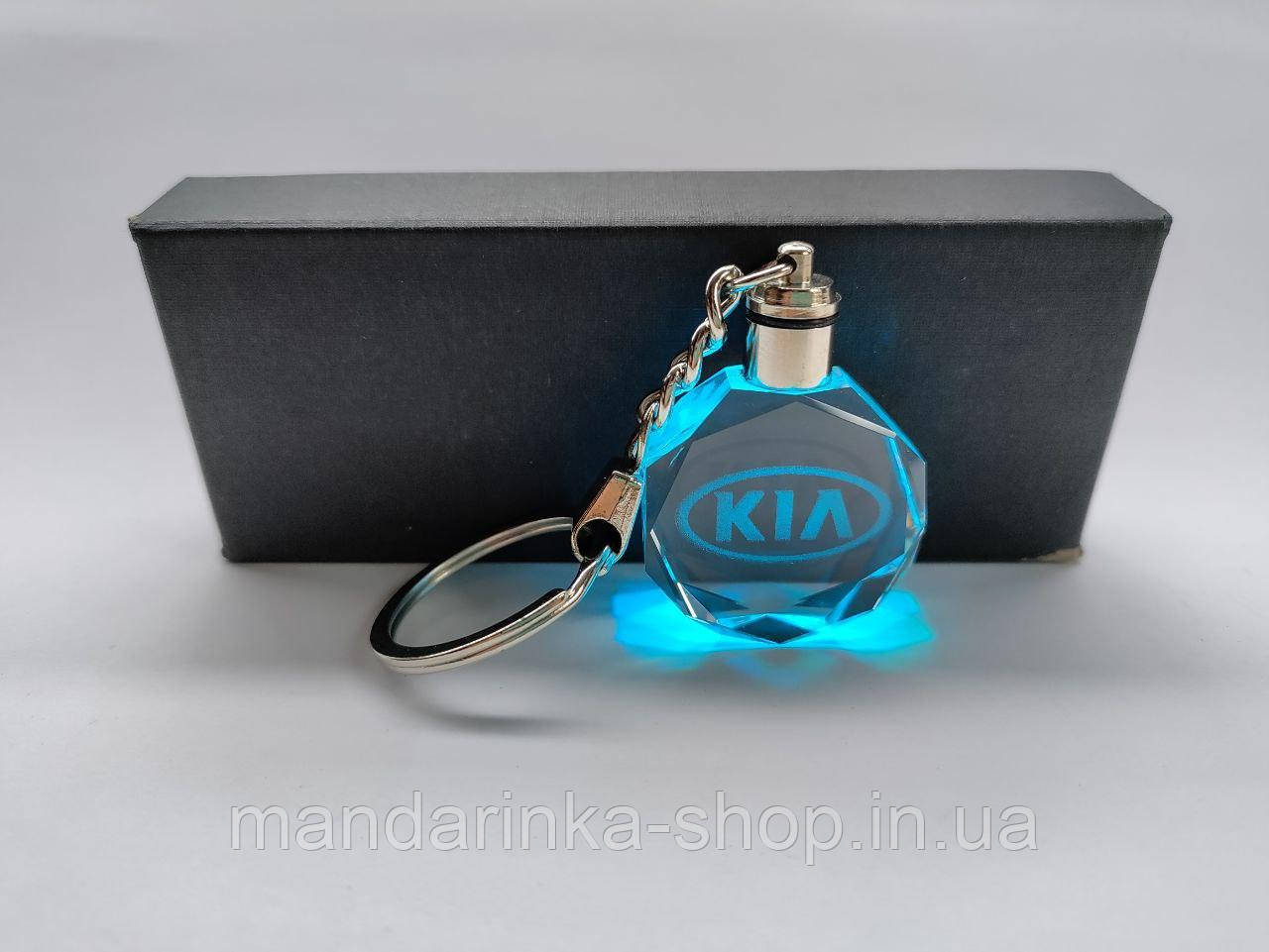 Led брелок кристал KIA