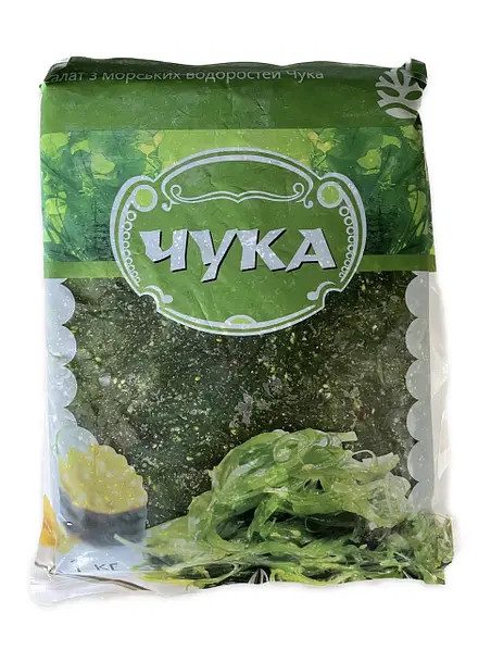 Салат із морських водоростей хіяші вакаме чука 1 кг, фото 1