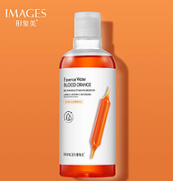 Тонер  для обличча  з екстрактом червоного апельсину IMAGES Essence Water Blood Orange (500мл)