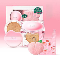 Стойкий кушон в лимитированном дизайне Clio Kill Cover The New Founwear Cushion Set Peach Edition 02 Lingerie