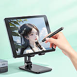 Стилус Hoco GM111 Cool Dynamic series 3in1 Passive Universal Capacitive Pen Black, фото 5