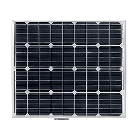 Сонячна панель для відеоспостереження з акумулятором GreenVision GV-001-80W-30Ah