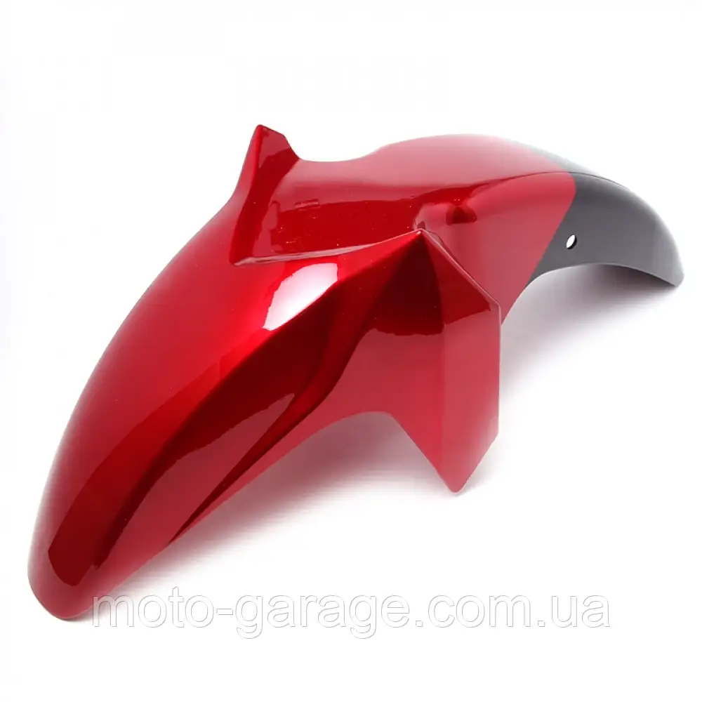 Крило переднє Lifan LF175-2E, CityR,LF150-2E, Spark, Musstang,Viper, Червоне