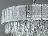 Кришталева сучасна люстра 327-600CH, фото 4