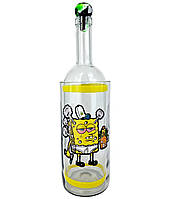 Скляний горільник «Weed SpongeBob»