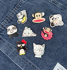 Значки на одяг Звірятка