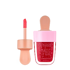 Блиск для губ Colour Intense Magic Lip Gloss 6 мл G344, № 01 Полуничний