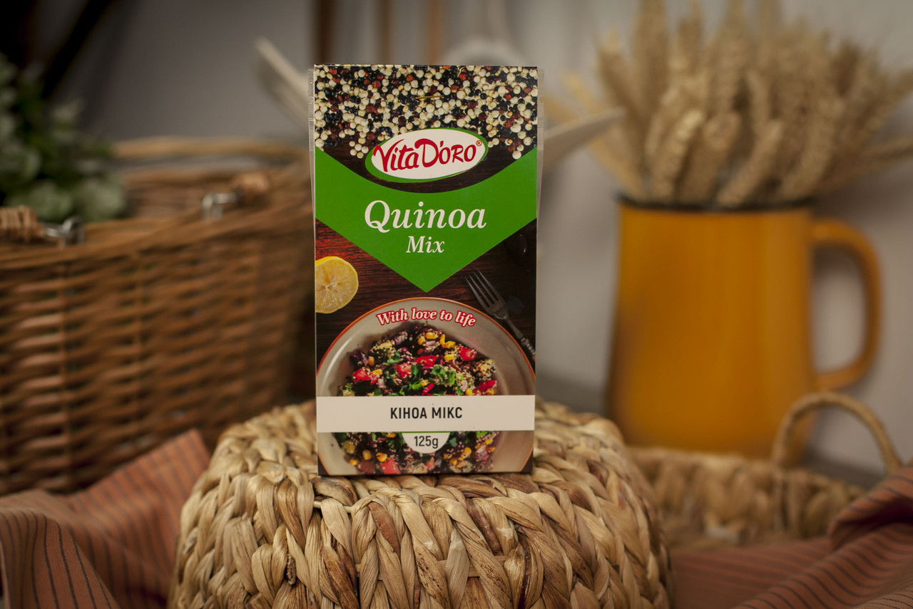 Кіноа мікс Vita D`oro Quinoa Mix 125г. Словенія