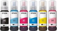 EPSON 108 EcoTank Yellow ink bottle (70 мл) C13T09C44A