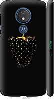 Пластиковый чехол Endorphone Motorola Moto G7 Power Черная клубника Multicolor (3585m-1657-26 HR, код: 7777198