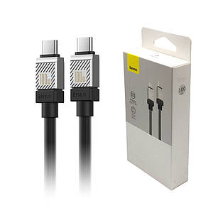 Кабель TypeC - TypeC Baseus CoolPlay (PD100W) 1м