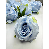 Головка троянди аваланч блакитна, 10 см