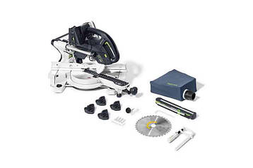 Акумуляторна торцювальна пила з протяжкою Festool KAPEX KSC 60 EB-Basic