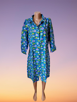 Халати жіночі на гудзиках бавовна Україна. р.50,56. Від 2шт по 169грн