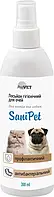 Лосьйон для догляду за очима ProVET SaniPet для котів та собак, спрей, 300 мл(4823082429103)