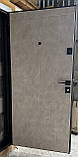 Двері вхідні в квартиру Стоун  Ваш ВиД Мармур 860/960х2050х86 Ліве/Праве, фото 3