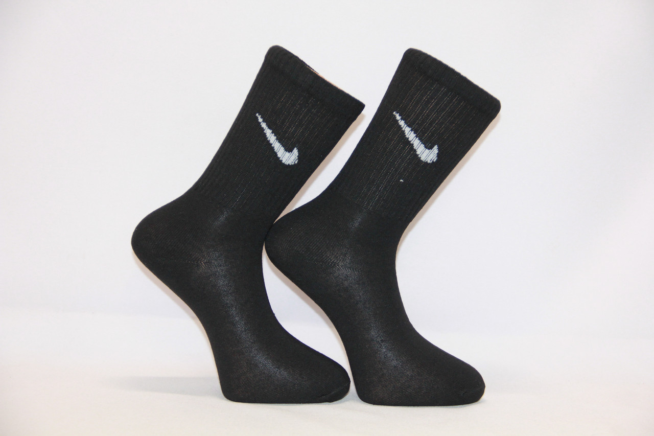 Спортивні чоловічі шкарпетки високі стрейчеві з п/е Ф17, фото 1