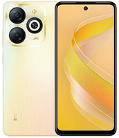 Смартфон Infinix Smart 8 (X6525) 4/64Gb Shinny Gold UA UCRF Гарантия 12 месяцев