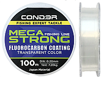 Леска Condor Megastrong Fluorocarbon Coating 100м. 0.16мм. 4.7кг.