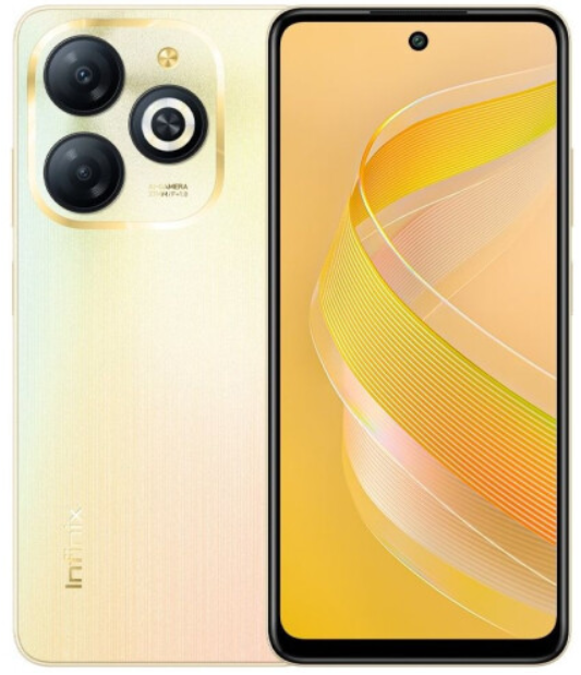 Смартфон Infinix Smart 8 (X6525D) 2/64Gb Shinny Gold UA UCRF