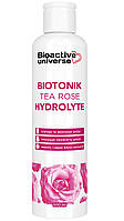 Гидролат чайной розы, освежает и увлажняет, для лица, тела и волос, тоник, 500мл, Биоактив