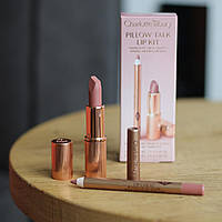 Набор косметики для губ Charlotte Tilbury Pillow Talk Lip Kit