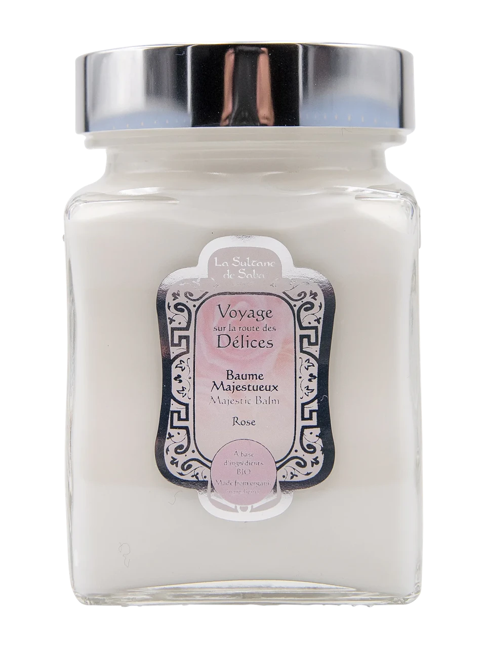 Бальзам для тіла з ароматом троянди La Sultane De Saba Majestic Balm Rose Fragrance, фото 1