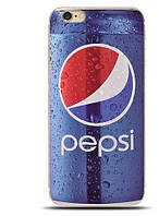 Чехол для Iphone 6 / 6s с принтом Pepsi