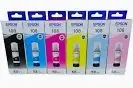 EPSON 108 EcoTank Cyan ink bottle (70 мл) C13T09C24A