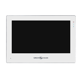 Кольоровий Wi-Fi AHD відеодомофон GV-059-AHD-M-VD7SD White