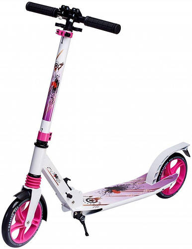 Потужний двоколісний самокат із вантажністю 120 кг Maraton Pro, самокат ...