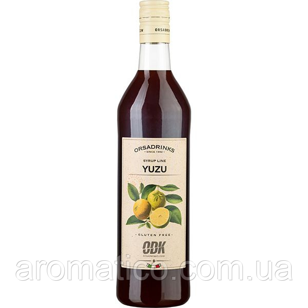 Сироп Юдзу "ODK" скло 0,75 л