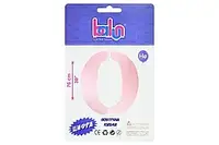 Фольгована кулька цифра "0" sugar pink Balun 30" (76 см)
