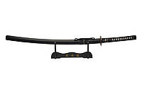 Самурайський меч Катана Лотос 2 з підставкою у комплекті, елітний подарунок чоловікові