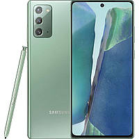 Смартфон Samsung Galaxy Note 20 5G N9810 8\256Gb Mystic Green, Snapdragon 865, 2sim, 4300mAh Гарантия 12мес