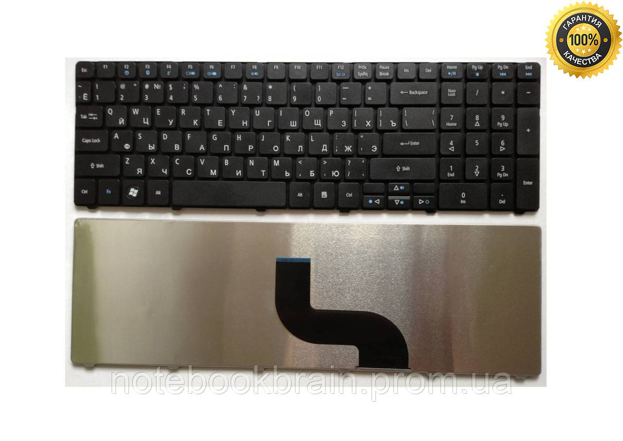 Клавіатура Acer Aspire NSK-AUB0G NSK-AUB0S NSK-H8L0C