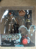 NECA Bioshock 2 Big Sister & Little Sister 2 Pack Deluxe Box Set