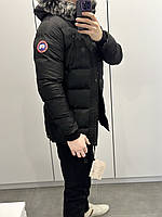 Мужская куртка парка Сanada Goose с отстегивающим капюшоном, М,Л,ХЛ размер!