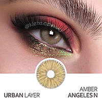 Кольорові контактні лінзи Urban Layer Angeles N Amber