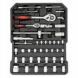 Набір інструментів в валізі SILVER SK-419-01 (419шт), фото 2