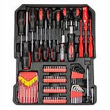 Набір інструментів в валізі SILVER SK-419-01 (419шт), фото 4