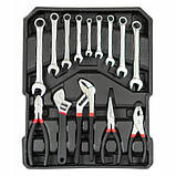 Набір інструментів в валізі SILVER SK-419-01 (419шт), фото 5