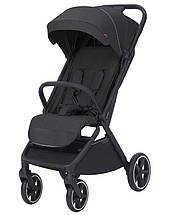 Коляска прогулянкова дитяча Carrello Corsa CRL-5518 Frost Black Чорна, фото 2